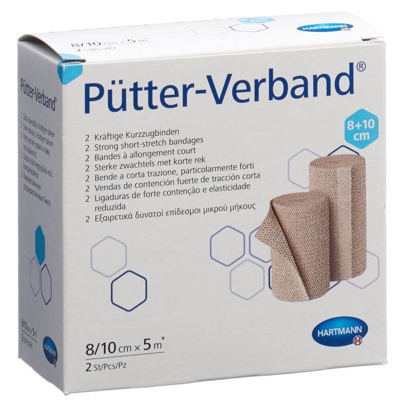 Benda Pütter 8/10cmx5m 2 pezzi