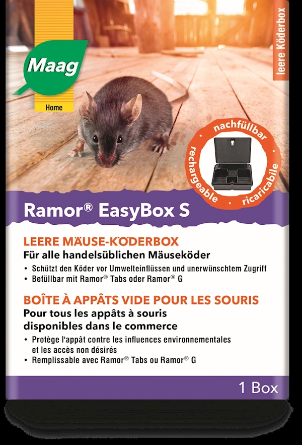 MAAG Ramor EasyBox S - Scatola per esche vuota