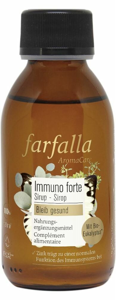 FARFALLA Immuno Forte Sciroppo Rimani in salute Fl 125ml