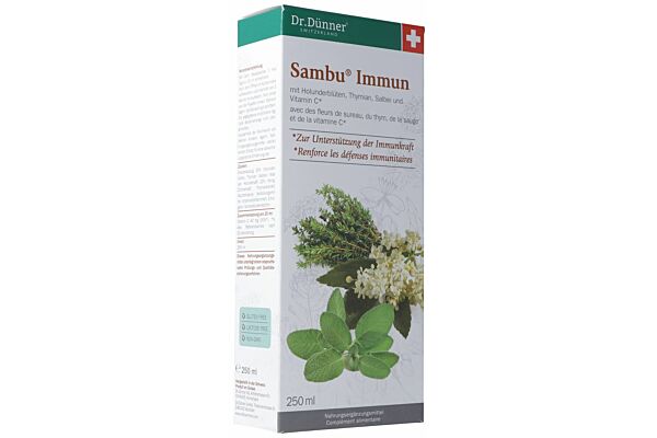 Dr. Dünner Sambu Immun 250 ml