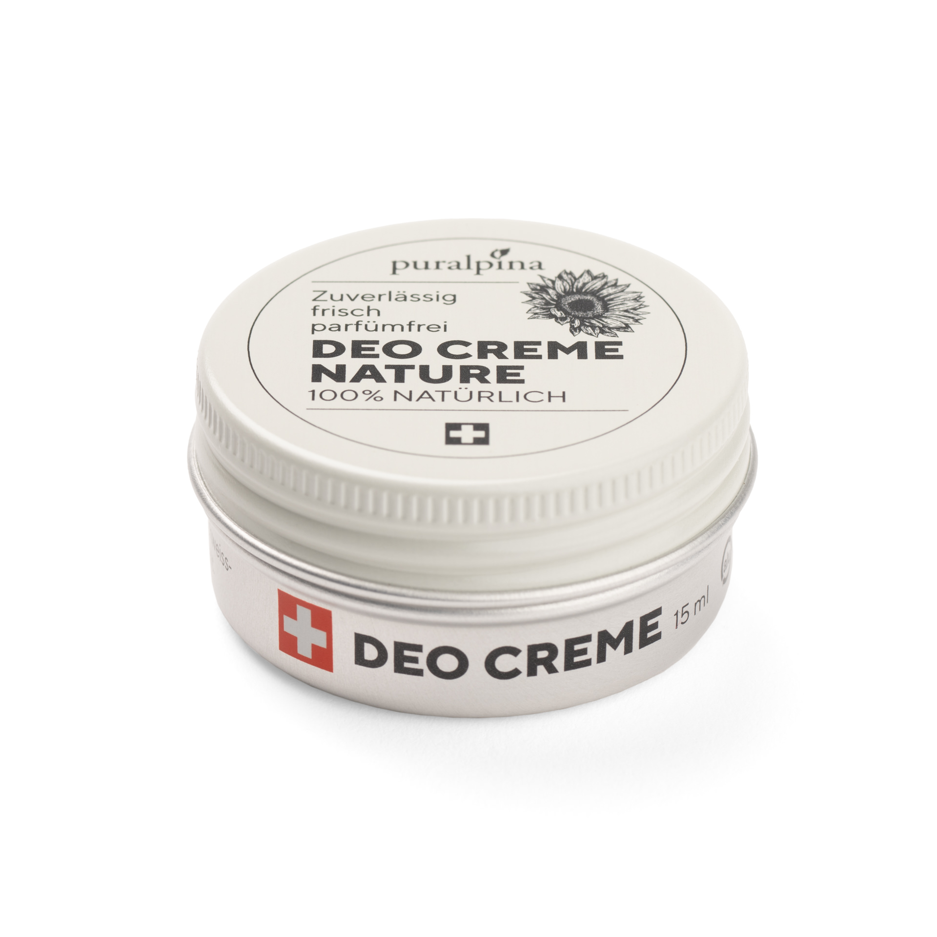 puralpina Crema Deo Natura 15ml