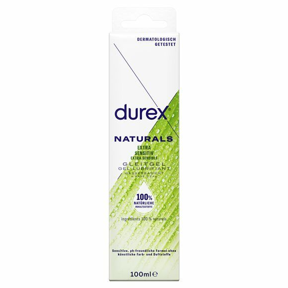 DUREX Naturals Lubrificante Extra Sensibile 100ml