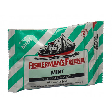 Fisherman's Friend Pastiglie di menta senza zucchero 25g