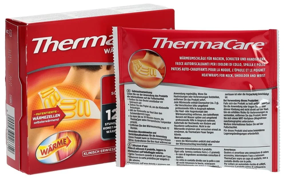 Cerotto ThermaCare per collo spalla braccio 9 pezzi
