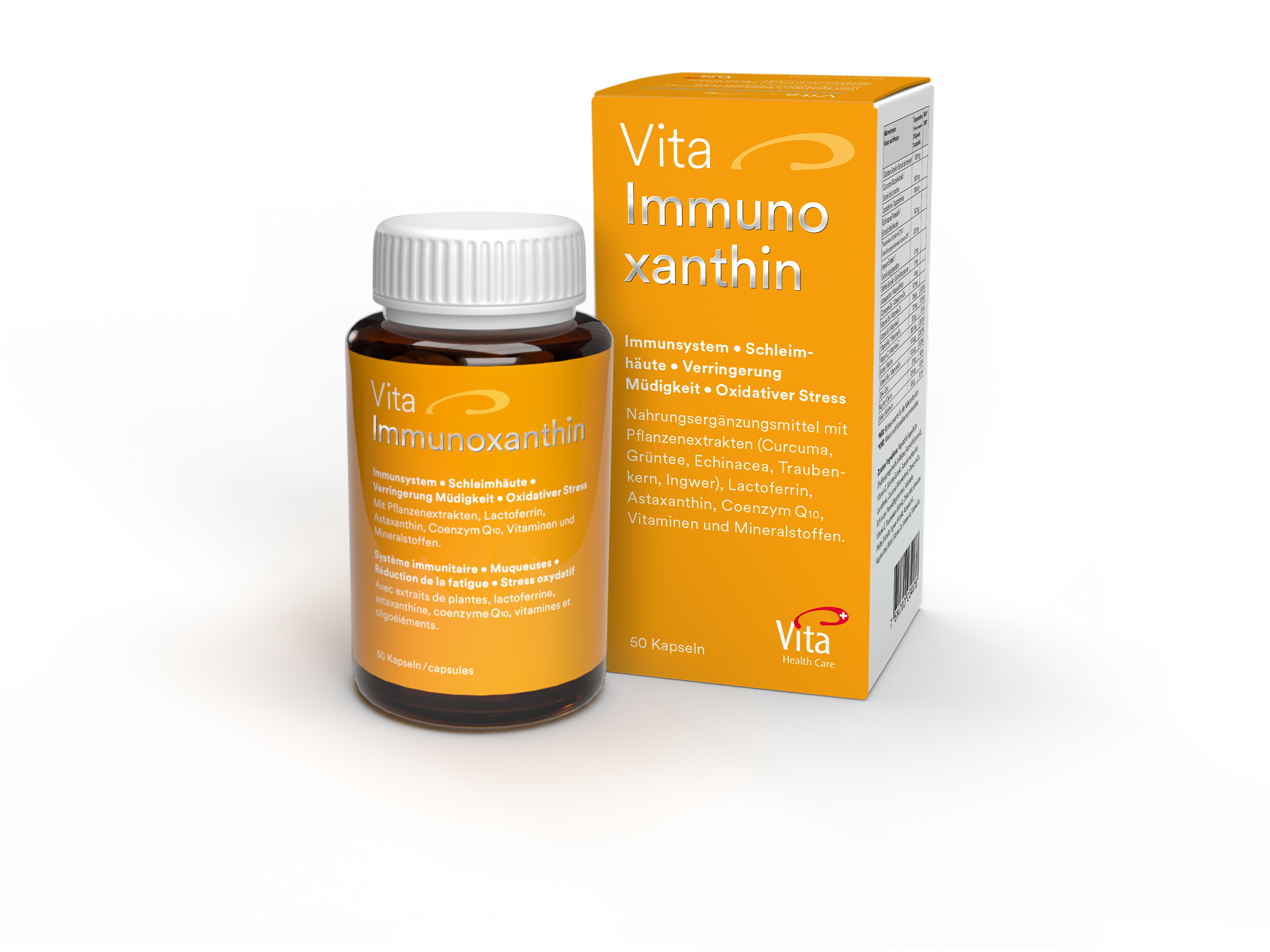 Vita Immunoxanthin Capsule 50 Capsule
