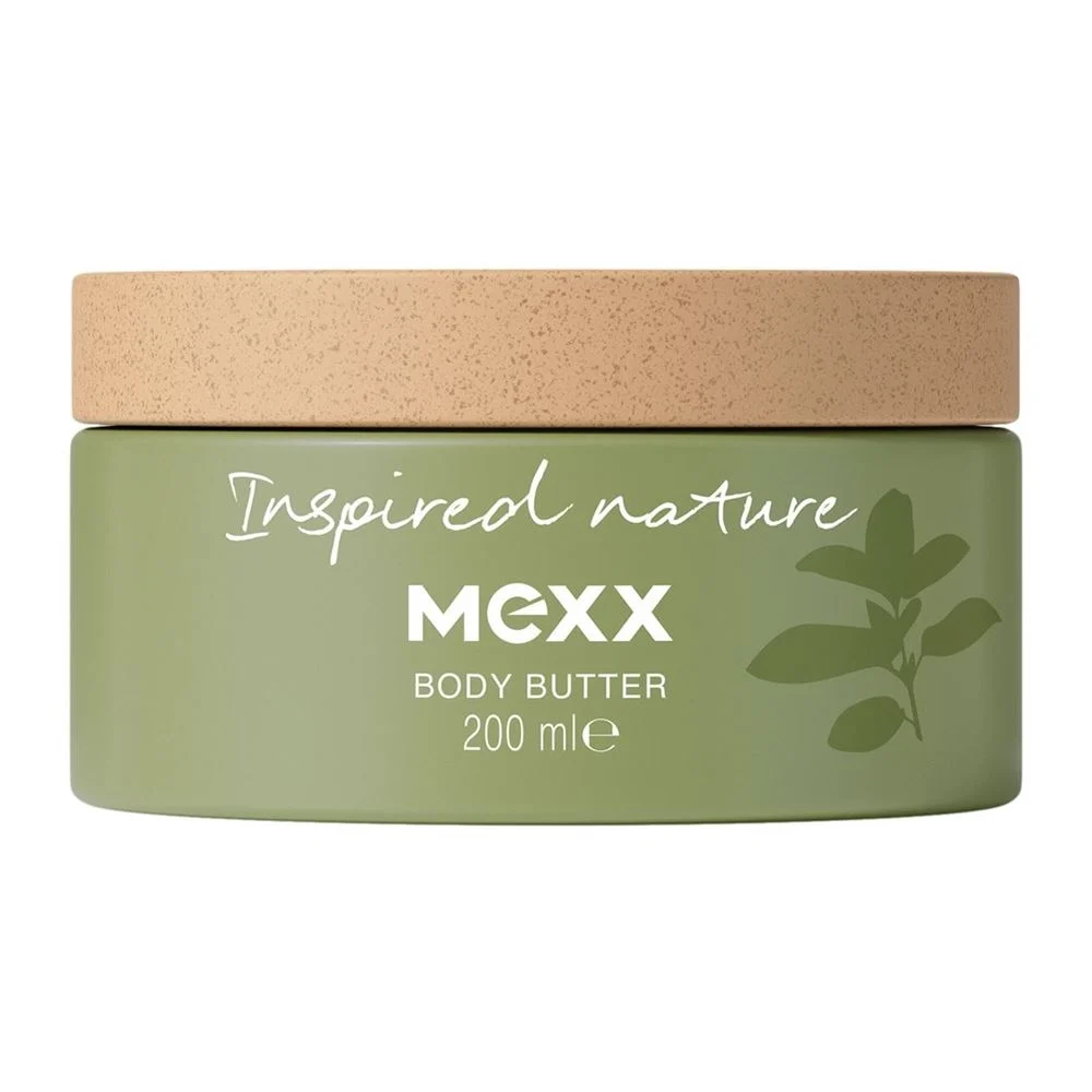 MEXX INSPIRED Nature Burro corpo 200ml
