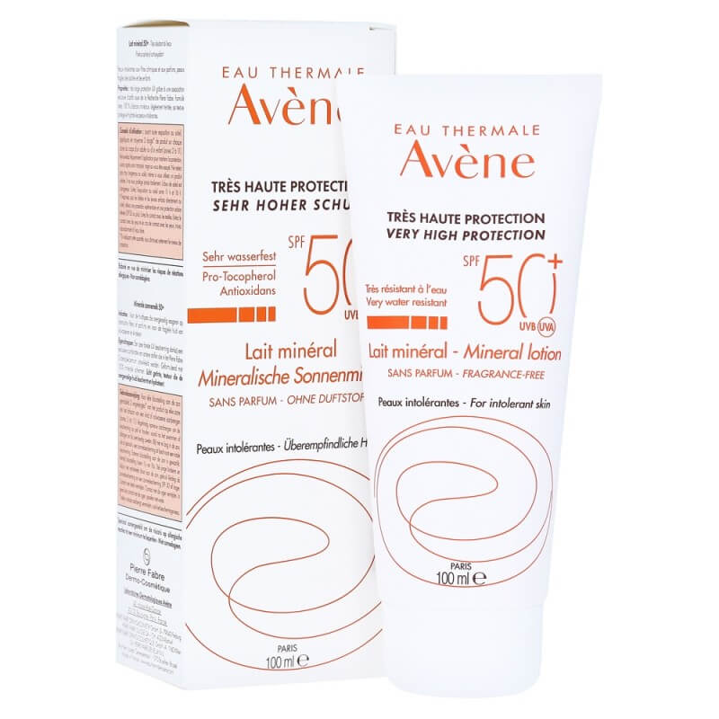 AVENE SUN Crema solare minerale SPF 50+ 50ml