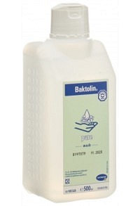 Baktolin lozione lavante pura 500ml