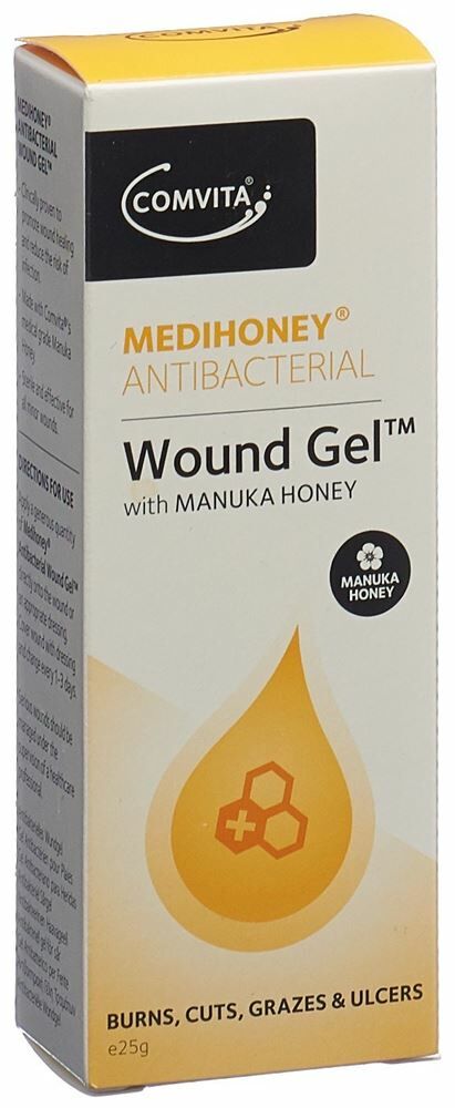 Medihoney Gel antibatterico per ferite 25g