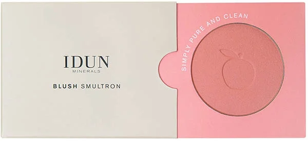 IDUN Minerals Rouge Blush Smultron Peach Pink 5,9 g