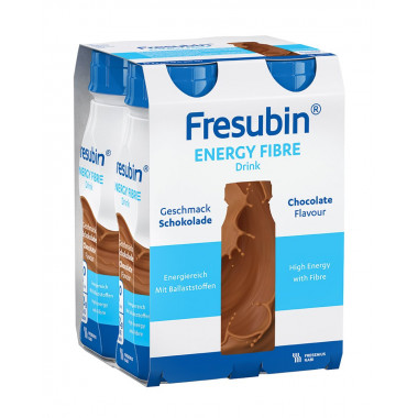 Fresubin Energy Fibre DRINK Cioccolato 4x 200ml
