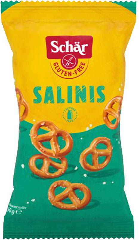 Schär Salinis senza glutine 60g