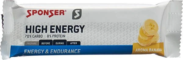 SPONSER® Barretta energetica alla banana 45g