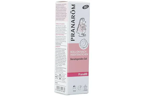 PRANAROM PranaBB Roll-on nach Insektenstichen Bio Eco 15ml