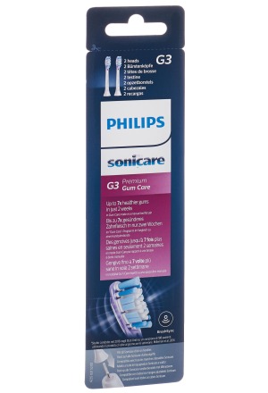 Philips Sonicare ricambio G3 Prem G HX9052/17 2 pezzi