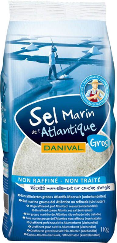 Sale grosso dell'Atlantico Danival 1 kg
