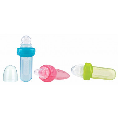 Nuby Easy Squeezy Feeder 40ml 6+ mesi