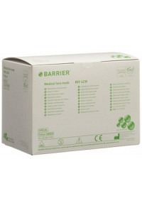 Barriera OP Maschere antiappannamento verde 60 pezzi