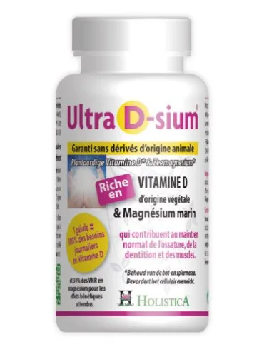Holistica Ultra D-Sium Capsule 60 Capsule