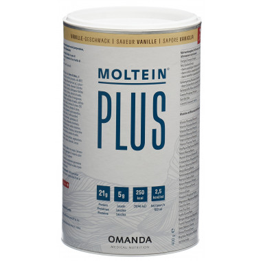 Moltein PLUS 2.5 Vaniglia Ds 400g