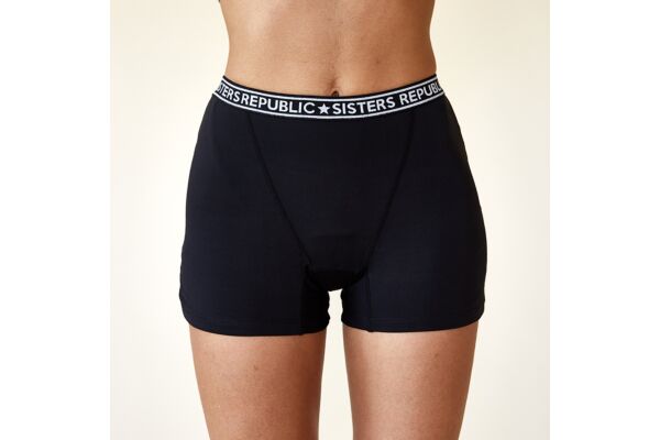 Sorelle Repubblica Boxer Ginger L nero assorbimento super