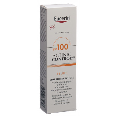 Eucerin Actinic Control Fluid LSF100 80ml