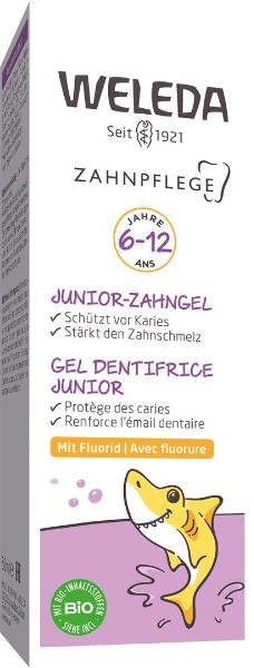 WELEDA Gel per denti Junior con fluoro Tubo 50ml