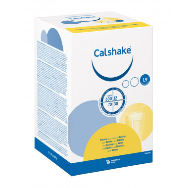Calshake Banana 7 x 87g