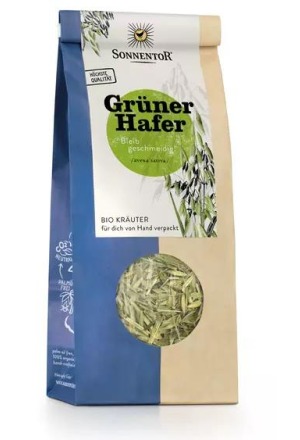Sonnentor Tè verde d'avena aperto BIO Btl 50g