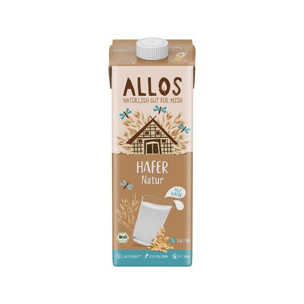 ALLOS Bevanda all'avena Tetra 1lt