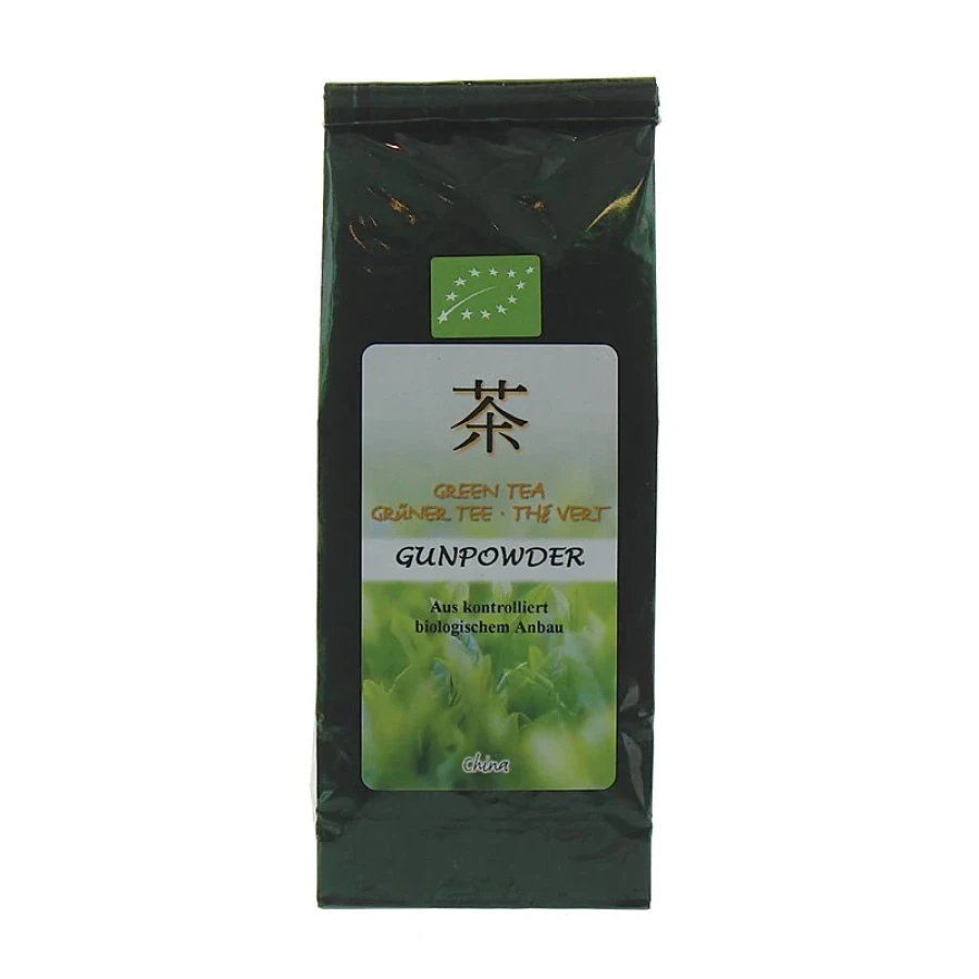 Tè verde Herboristeria Gunpowder China Borsa 100 g
