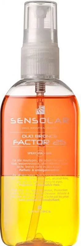 SENSOLAR Spray solare SPF25 senza emulsionante 200ml