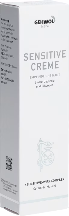 Gehwol med Sensitive Tubo 125ml