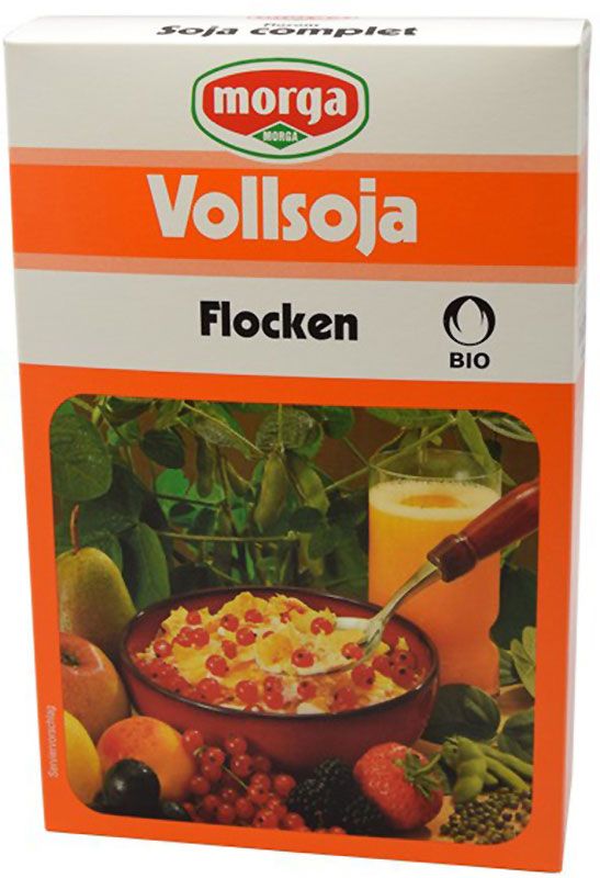 MORGA BIO fiocchi di soia interi Sünneli Bud 250g