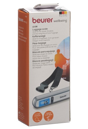 Bilancia portatile BEURER LS 06