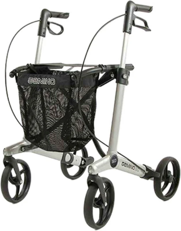 Rollator leggero SUNRISE Gemino argento 30