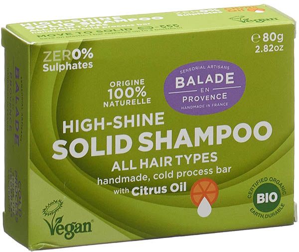 Balade en Provence sapone solido per capelli Alta lucentezza capelli normali 80g