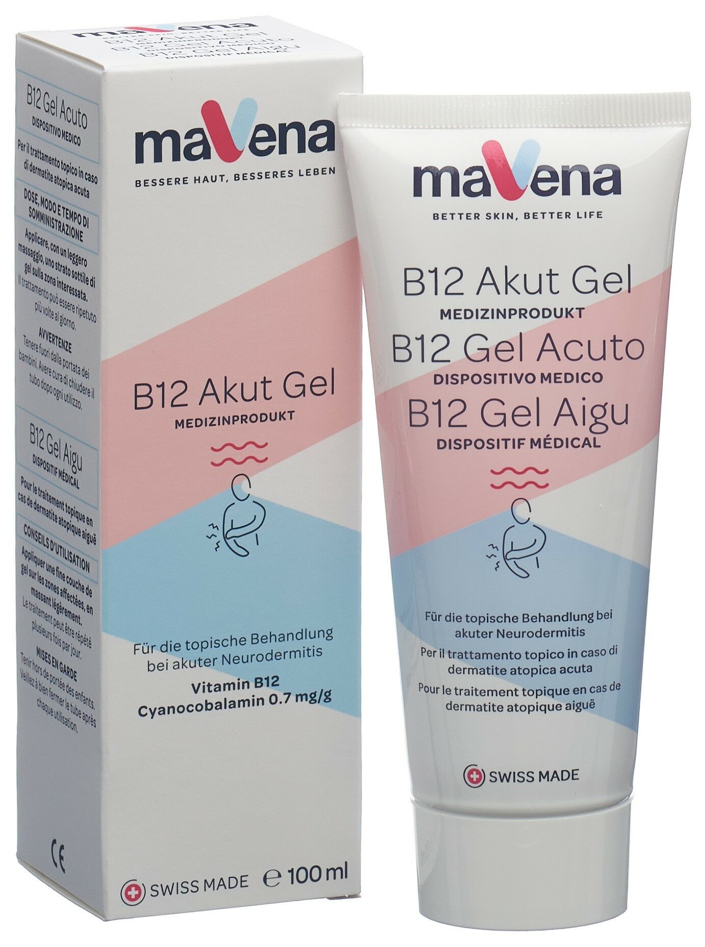 MAVENA B12 Gel acuto 100ml