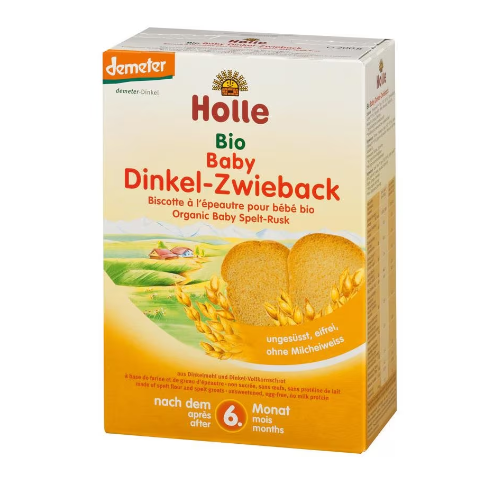 Holle Baby Rusk di farro biologico 200g