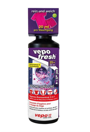 Vepofresh risciacquo per il bucato Hygiene Conc Fl 500 ml