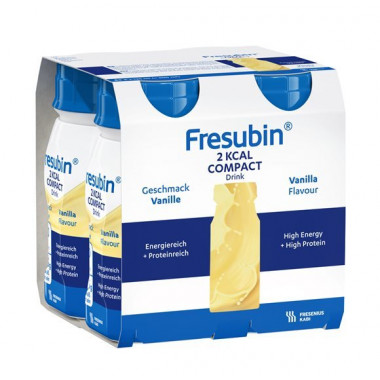 Fresubin 2 kcal Compact DRINK Vaniglia 4x 125ml