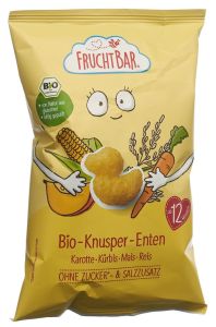 Fruchtbar Anatra Croccante Riso Zucca Carota Biologica 30g