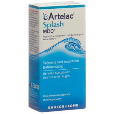 Artelac® Splash MDO Gtt Opht 10ml