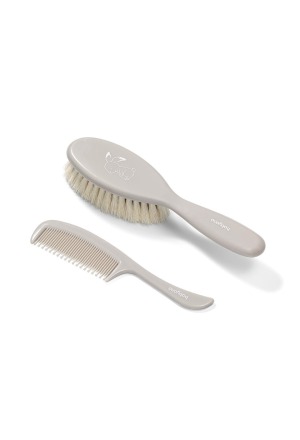 Babyono set pettine e spazzola na Haarbo sup bianco gr 0M+