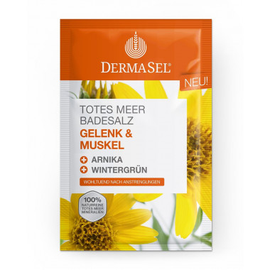 Dermasel Bagno di Cristallo Articolazioni e Muscoli LE 80g