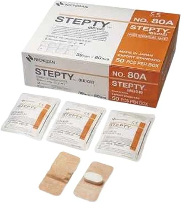 STEPTY No80A EU beige 50 pezzi