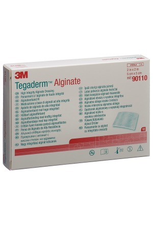 3M Tegaderm compresse di alginato 5x5cm 10 pezzi