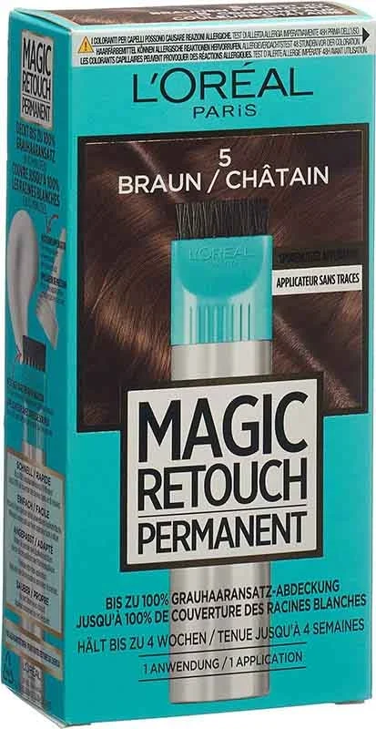Magic Retouch Permanente 5 marrone Tb