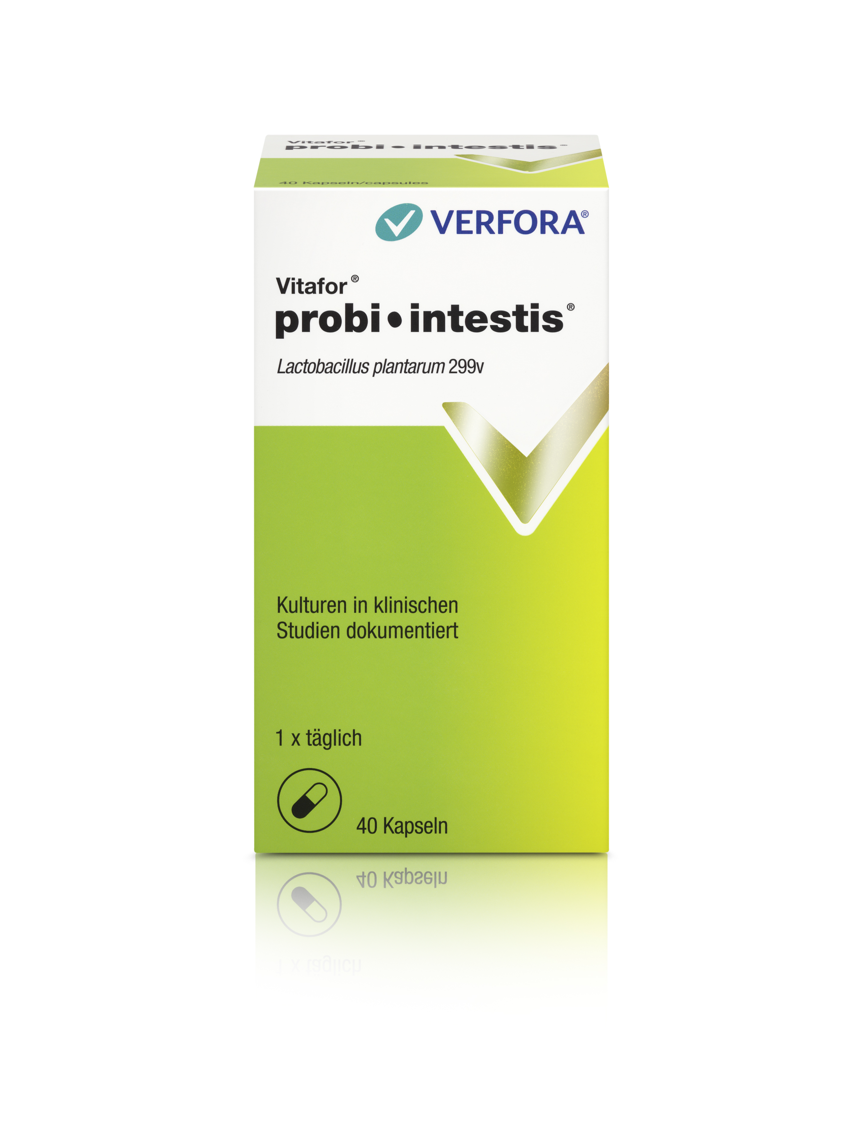 VITAFOR probi-intestis capsule 40 capsule