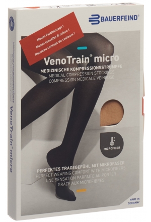 VT MICRO AD KKL2 L n/l punta aperta crema 1 paio